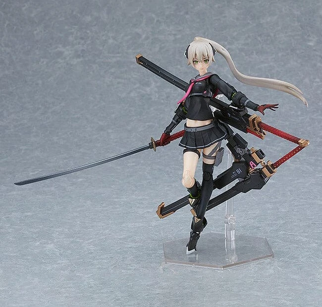 Heavily Armed High School Girls PLAMAX HH-01 Ichi Model Kit 9 Heavily Armed High School Girls PLAMAX HH-01 Ichi Model Kit - Image 7