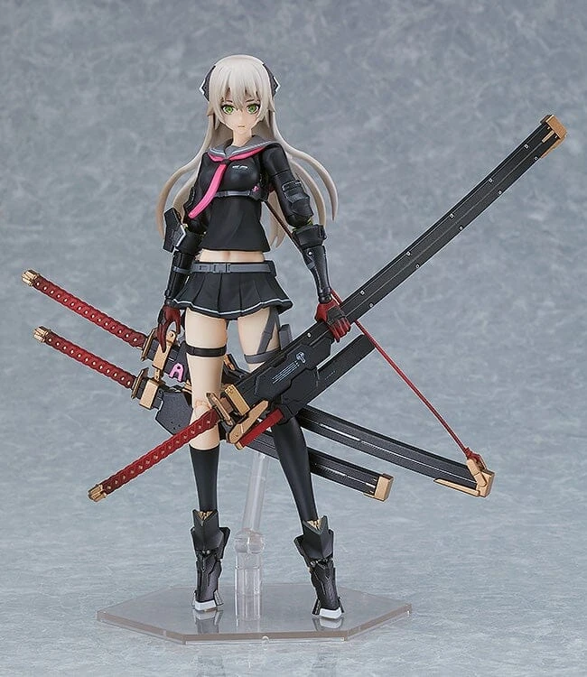 Heavily Armed High School Girls PLAMAX HH-01 Ichi Model Kit 10 Heavily Armed High School Girls PLAMAX HH-01 Ichi Model Kit - Image 8