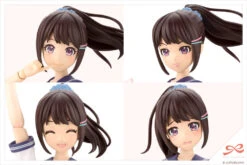 Kotobukiya Sousai Shoujo Teien Touou High School Summer Clothes Madoka Yuki 1/10 Scale Model Kit -Children Toy Store 4722830e 16e1 4075 938b cecca09a3ebd