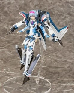 AOSHIMA 56875 ACKS MC-04 V.F.G. MACROSS DELTA VF-31J SIEGFRIED VER.1.3 -Children Toy Store 4905083056875 2 22341.1567751835