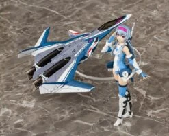 AOSHIMA 56875 ACKS MC-04 V.F.G. MACROSS DELTA VF-31J SIEGFRIED VER.1.3 -Children Toy Store 4905083056875 3 91596.1567751836