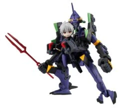 Rebuild Of Evangelion Desktop Army New Theatrical Edition Shinji Ikari, Kaworu Nagisa & Eva Unit13 -Children Toy Store 49319c1f 9454 4391 8ffe 6038d5b0b971