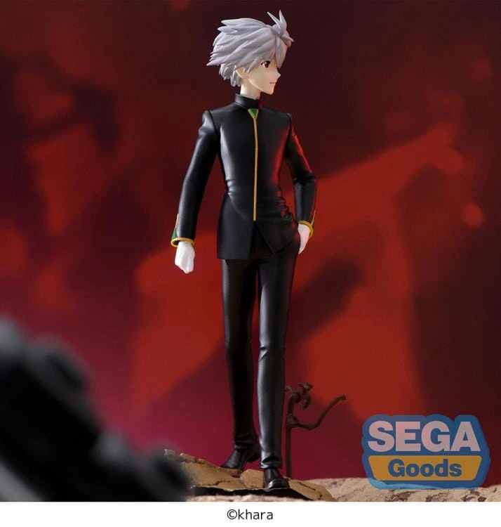 Rebuild Of Evangelion Luminasta Kaworu Nagisa (Commander Suit Ver.) Figure 7 Rebuild Of Evangelion Luminasta Kaworu Nagisa (Commander Suit Ver.) Figure - Image 5