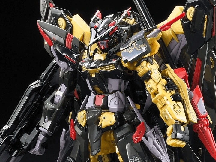 Bandai RG 1/144 #24 Gundam Astray Gold Frame Amatsu Mina 3 Bandai RG 1/144 #24 Gundam Astray Gold Frame Amatsu Mina