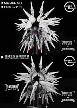 [SU016-A] Susan Models 1/144 RG Wing Gundam Snow White Wings And Cannons -Children Toy Store 4 13cbf04d 3e9b 4c22 8b86 7514aeb32d08