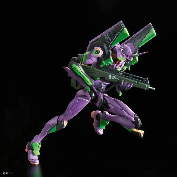 Bandai Rebuild Of Evangelion RG EVA Unit-01 DX Transport Platform Set 9 Bandai Rebuild Of Evangelion RG EVA Unit-01 DX Transport Platform Set - Image 7