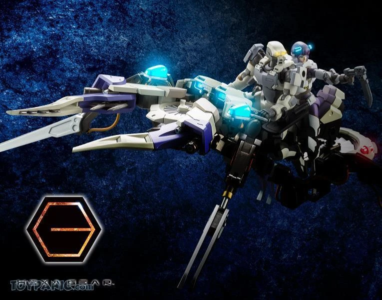 Kotobukiya 1/24 Hexa Gear Motor Punisher LA Ver. 5 Kotobukiya 1/24 Hexa Gear Motor Punisher LA Ver. - Image 3