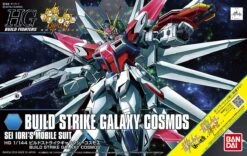 Bandai HGBF 1/144 Build Strike Galaxy Cosmos "Gundam Build Fighters" -Children Toy Store 5182186