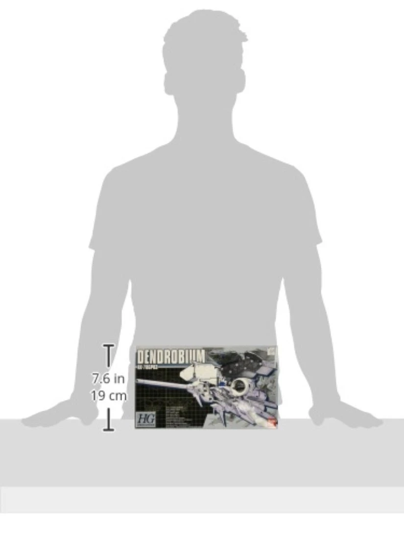 Bandai HGM RX-78 GP03 Dendrobium 6 Bandai HGM RX-78 GP03 Dendrobium - Image 4