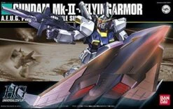 Bandai HGUC 1/144 #53 RX-178 Gundam MK2+Flying Armor -Children Toy Store 51ztzzz0yXL