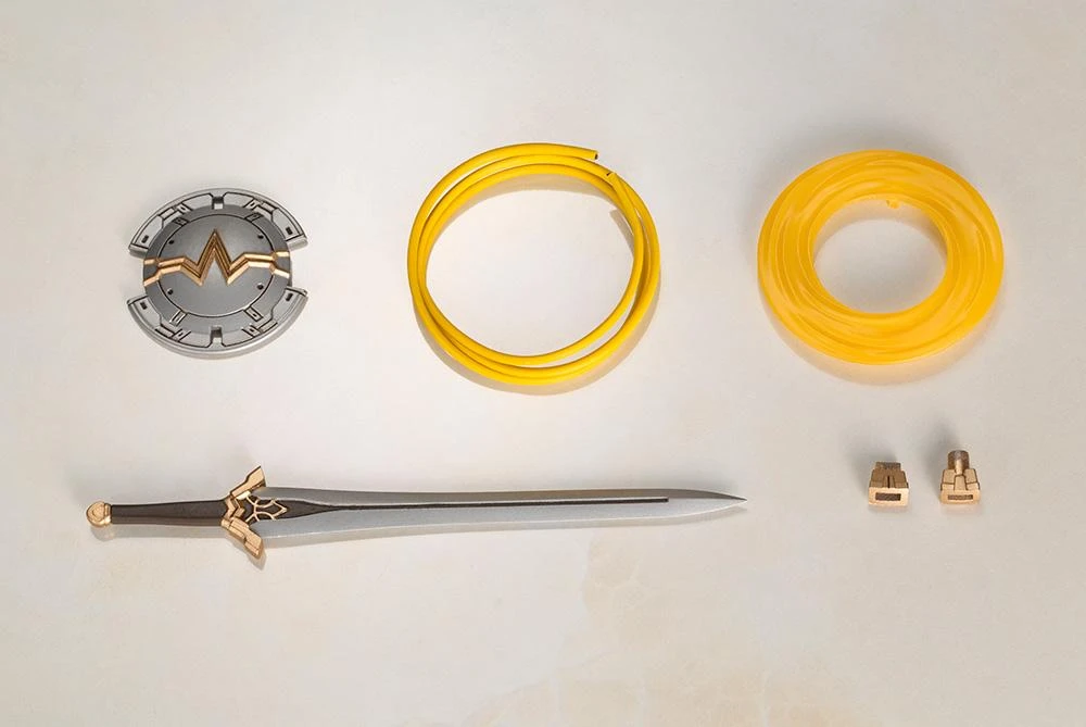 DC Comics Cross Frame Girl Wonder Woman (Humikane Shimada Ver.) Model Kit 17 DC Comics Cross Frame Girl Wonder Woman (Humikane Shimada Ver.) Model Kit - Image 15