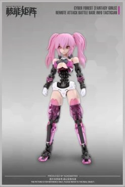 Cyber Forest Fantasy Girls Remote Attack Battle Base Info Tactician Model Kit -Children Toy Store 5484c0a9 377e 4371 9a20 77497963501c