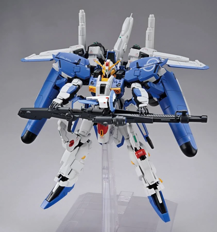 Bandai MG 1/100 EX-S Gundam/S Gundam 6 Bandai MG 1/100 EX-S Gundam/S Gundam - Image 4