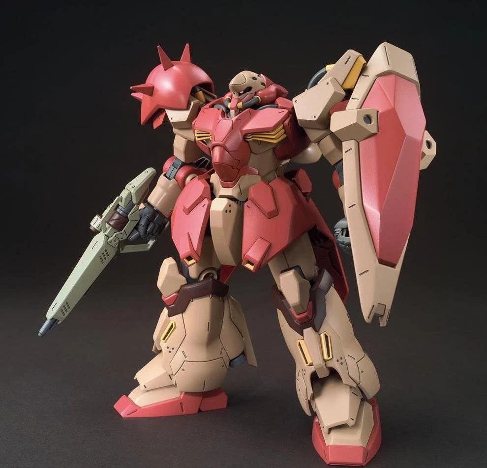 Bandai HGUC 1/144 #233 Messer Type-F01 5 Bandai HGUC 1/144 #233 Messer Type-F01 - Image 3