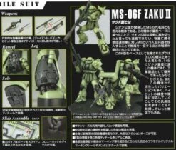Bandai MG MS-06F Zaku2 Ver.2.0 -Children Toy Store 57 4 4a5ce236 e7e8 4080 a94e 3b4eb8346a2d