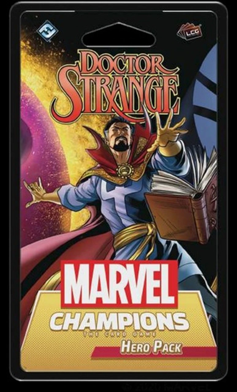 Fantasy Flight Games Marvel Champions LCG: Doctor Strange Hero Pack 3 Fantasy Flight Games Marvel Champions LCG: Doctor Strange Hero Pack