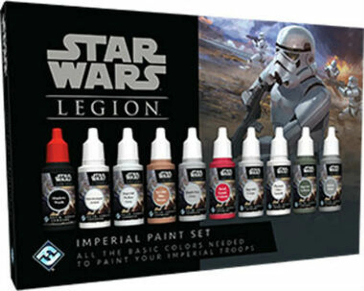 Fantasy Flight Games Star Wars: Legion - Imperial Paint Set 3 Fantasy Flight Games Star Wars: Legion - Imperial Paint Set