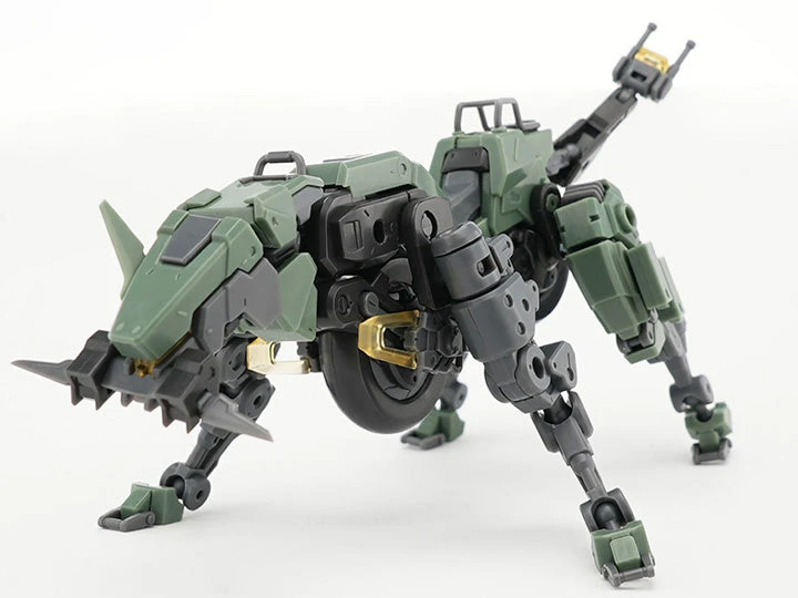 Number 57 Armored Puppet Industry Hunting Fang 1/24 Scale Model Kit 3 Number 57 Armored Puppet Industry Hunting Fang 1/24 Scale Model Kit