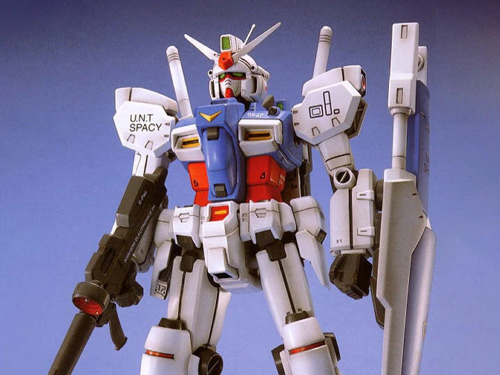 Bandai MG 1/100 RX-78GP01 Gundam Zephyrantes 3 Bandai MG 1/100 RX-78GP01 Gundam Zephyrantes