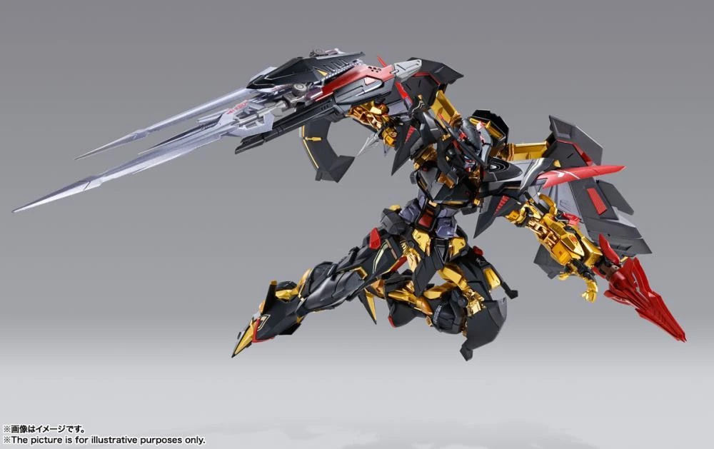 Bandai Gundam Metal Build Gundam Astray Gold Frame Amatsu Mina (Princess Of The Sky Ver.) 7 Bandai Gundam Metal Build Gundam Astray Gold Frame Amatsu Mina (Princess Of The Sky Ver.) - Image 5