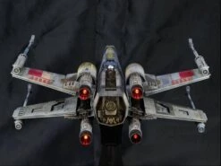 Bandai 1/48 X-Wing Starfighter Moving Edition 11 Bandai 1/48 X-Wing Starfighter Moving Edition -Children Toy Store 5e6c4b40e452e7a6d659fe9fd2f87fc5 star wars starfighter model art