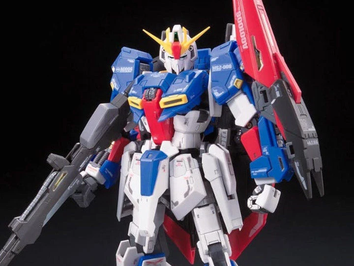 Bandai RG 1/144 #10 Zeta Gundam 3 Bandai RG 1/144 #10 Zeta Gundam