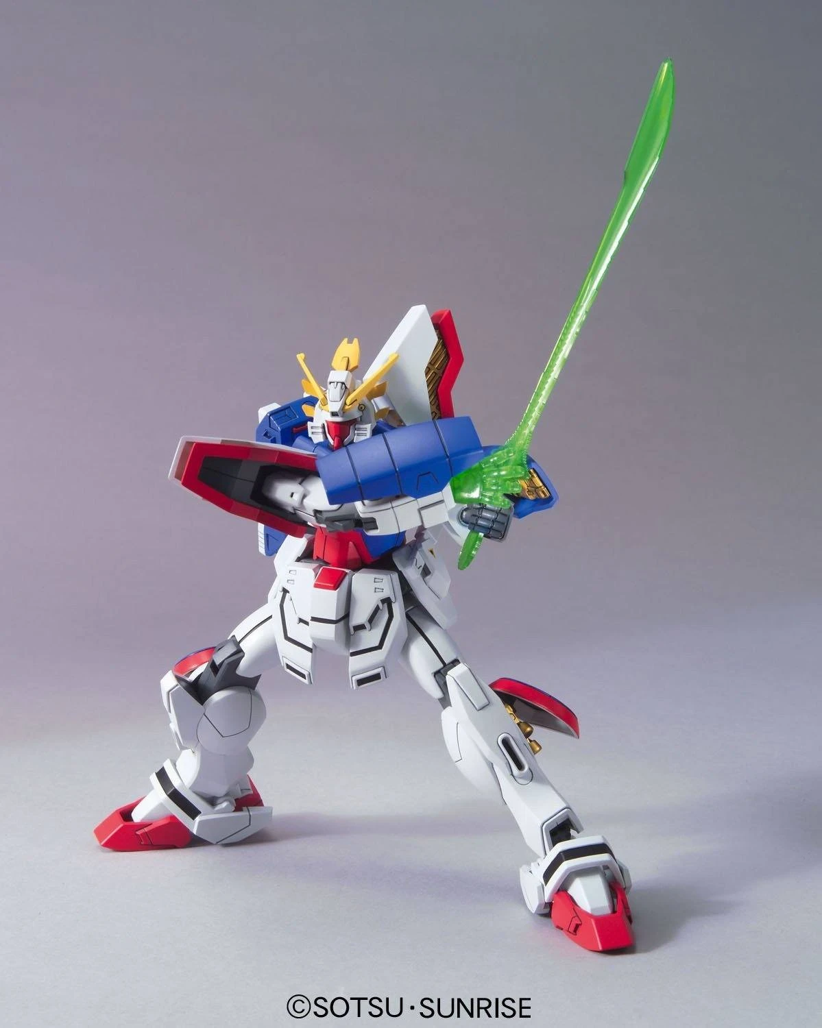 Bandai HGFC #127 Shining Gundam 1/144 7 Bandai HGFC #127 Shining Gundam 1/144 - Image 5