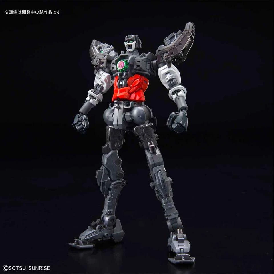 Bandai HiRM 1/100 God Gundam 7 Bandai HiRM 1/100 God Gundam - Image 5