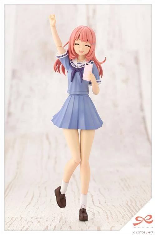 Kotobukiya Sousai Shoujo Teien Touou High School Summer Clothes Madoka Yuki (Dreaming Style Milky Marine Ver.) 1/10 Scale Model Kit 8 Kotobukiya Sousai Shoujo Teien Touou High School Summer Clothes Madoka Yuki (Dreaming Style Milky Marine Ver.) 1/10 Scale Model Kit - Image 6