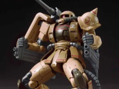 Bandai HG-The Origin 1/144 #019 MS-06CK Zaku Half Cannon