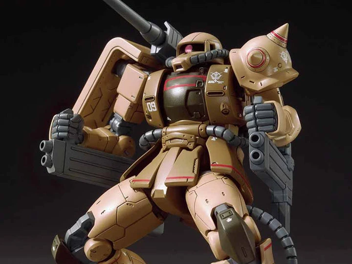 Bandai HG-The Origin 1/144 #019 MS-06CK Zaku Half Cannon 3 Bandai HG-The Origin 1/144 #019 MS-06CK Zaku Half Cannon