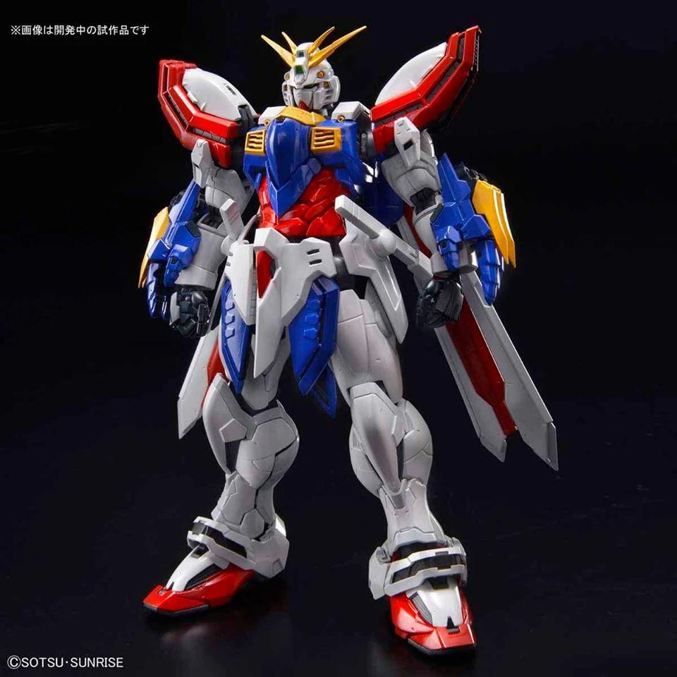 Bandai HiRM 1/100 God Gundam 5 Bandai HiRM 1/100 God Gundam - Image 3