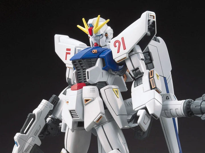 Bandai HGUC 1/144 #167 Gundam F91 3 Bandai HGUC 1/144 #167 Gundam F91