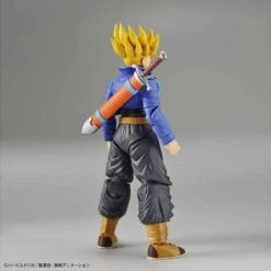 Bandai Dragon Ball Z Figure-rise Standard Super Saiyan Trunks (New Packaging) Model Kit 23 Bandai Dragon Ball Z Figure-rise Standard Super Saiyan Trunks (New Packaging) Model Kit -Children Toy Store 65b02931 579a 4c19 ac4b 690ad0d4588e