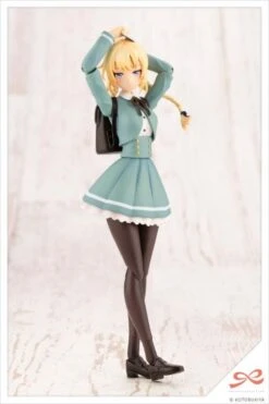 Sousai Shojo Teien St. Iris Girls' High School Winter Clothes Ritsuka Saeki 1/10 Scale Model Kit -Children Toy Store 6665bd31 d8d8 4b76 b07d 2622d7b2b47b