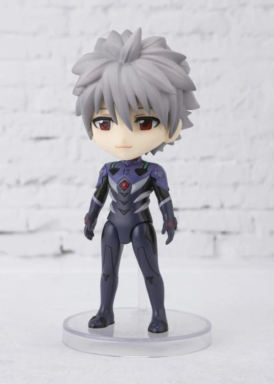 Bandai Rebuild Of Evangelion Figuarts Mini Nagisa Kaworu 5 Bandai Rebuild Of Evangelion Figuarts Mini Nagisa Kaworu - Image 3