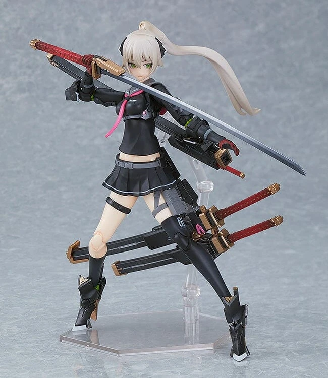 Heavily Armed High School Girls PLAMAX HH-01 Ichi Model Kit 15 Heavily Armed High School Girls PLAMAX HH-01 Ichi Model Kit - Image 13