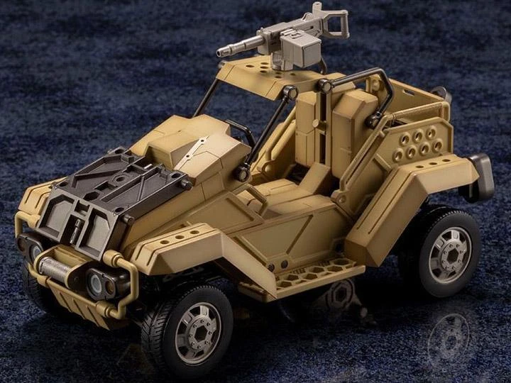 Hexa Gear Booster Pack 003 Desert Buggy 1/24 Scale Model Kit 3 Hexa Gear Booster Pack 003 Desert Buggy 1/24 Scale Model Kit
