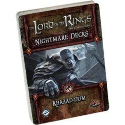 Fantasy Flight Games The Lord Of The Rings LCG: Khazad-dum Nightmare Decks