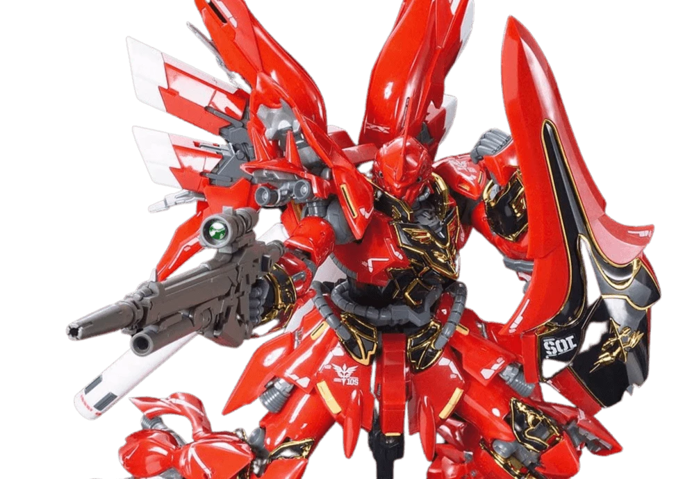 Bandai RG 1/144 #22 Sinanju 3 Bandai RG 1/144 #22 Sinanju