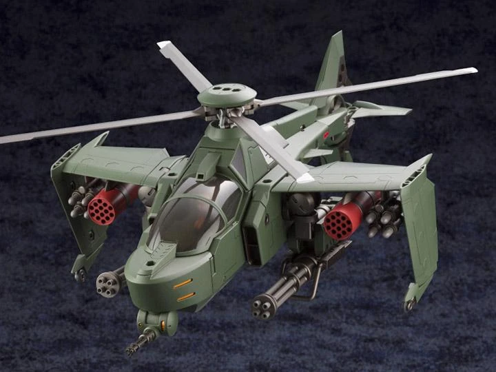 Hexa Gear Steelrain 1/24 Scale Model Kit 12 Hexa Gear Steelrain 1/24 Scale Model Kit - Image 10