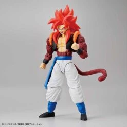 Bandai Dragon Ball GT Figure-rise Standard Super Saiyan 4 Gogeta Model Kit 17 Bandai Dragon Ball GT Figure-rise Standard Super Saiyan 4 Gogeta Model Kit -Children Toy Store 737333d6 795b 45cf 954c 9d4aeb1008df