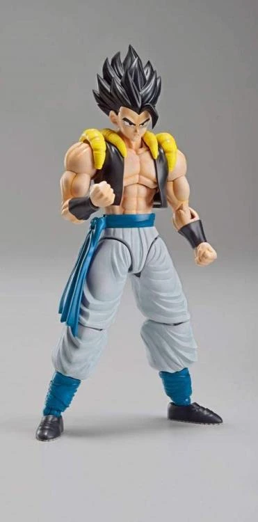 Bandai Dragon Ball Super Figure-rise Standard Super Saiyan Gogeta Model Kit 7 Bandai Dragon Ball Super Figure-rise Standard Super Saiyan Gogeta Model Kit - Image 5