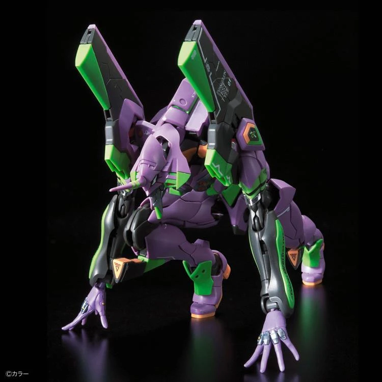 Bandai Rebuild Of Evangelion RG EVA Unit-01 DX Transport Platform Set 10 Bandai Rebuild Of Evangelion RG EVA Unit-01 DX Transport Platform Set - Image 8