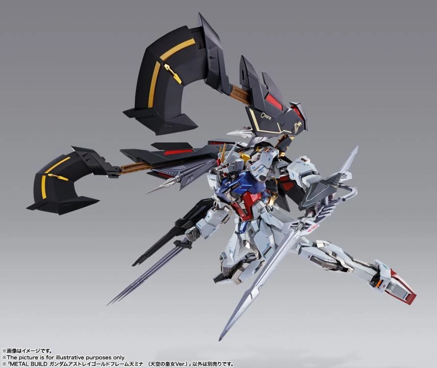 Bandai Gundam Metal Build Gundam Astray Gold Frame Amatsu Mina (Princess Of The Sky Ver.) 15 Bandai Gundam Metal Build Gundam Astray Gold Frame Amatsu Mina (Princess Of The Sky Ver.) - Image 13