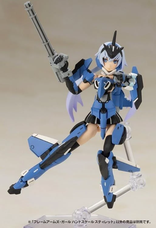 Frame Arms Girl Hand Scale Stylet Model Kit 8 Frame Arms Girl Hand Scale Stylet Model Kit - Image 6