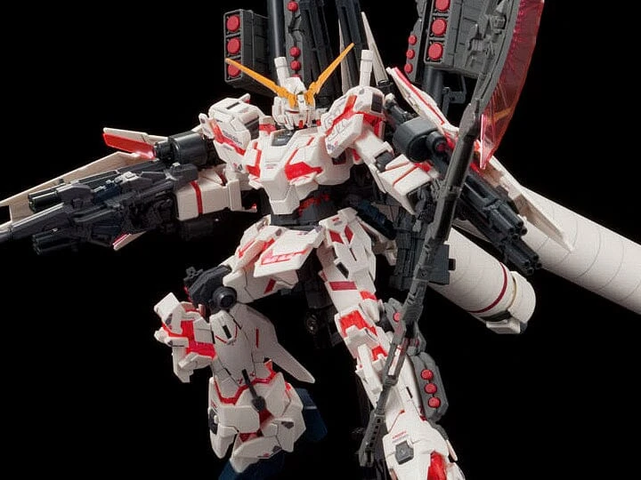 Bandai HGUC 1/144 #199 Full Armor Unicorn Gundam (Destroy Mode / Red Color Ver.) 3 Bandai HGUC 1/144 #199 Full Armor Unicorn Gundam (Destroy Mode / Red Color Ver.)
