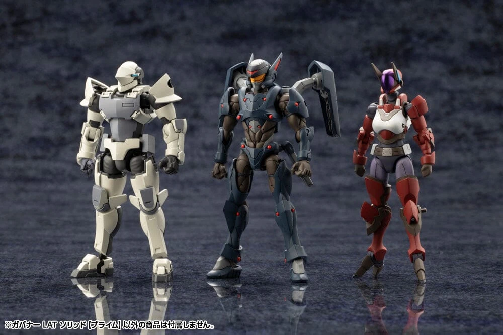 Kotobukiya Hexa Gear Governor Light Armor Type Solid (Prime) 1/24 Scale Model Kit 13 Kotobukiya Hexa Gear Governor Light Armor Type Solid (Prime) 1/24 Scale Model Kit - Image 11