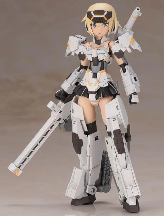 Frame Arms Girl Gourai-Kai (White) Ver. 2 Model Kit 4 Frame Arms Girl Gourai-Kai (White) Ver. 2 Model Kit - Image 2