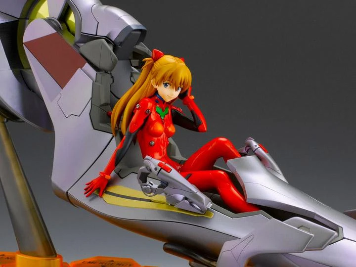 Evangelion Dwell Asuka Langley (Entry Plug Interior Ver.) 1/6 Scale Figure